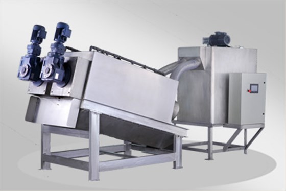 醫(yī)院污泥脫水機(jī)