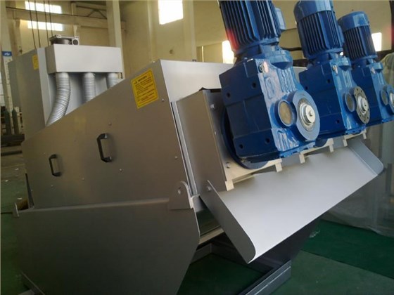 淀粉糖廠污泥脫水機 