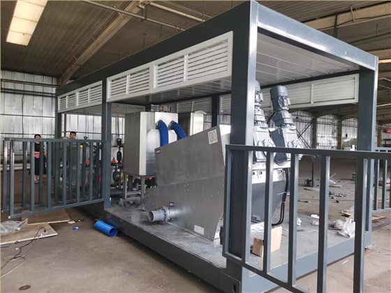 集成式疊螺機污泥脫水機 集成式疊螺機污泥脫水機