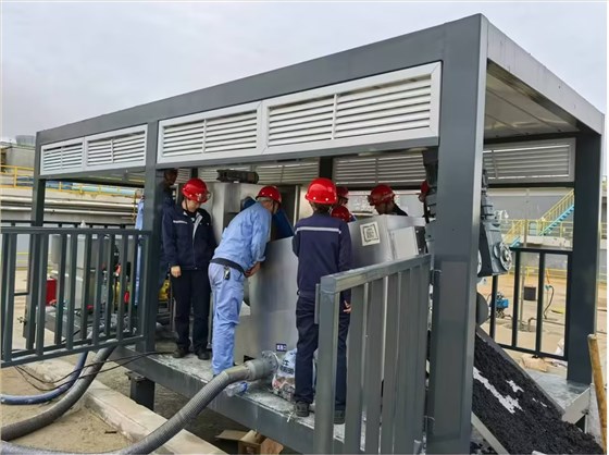 集裝箱式疊螺機污泥脫水機 集裝箱式疊螺機污泥脫水機