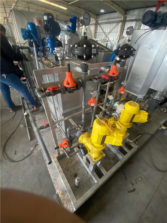 撬裝一體疊螺機 撬裝一體疊螺機