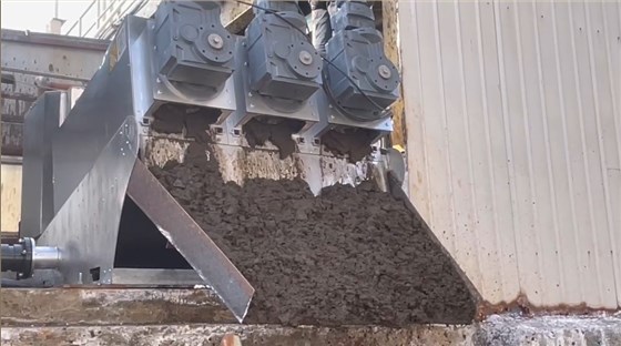 疊螺脫水機 疊螺脫水機