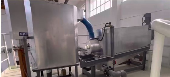 污水廠疊螺濃縮機 污水廠疊螺濃縮機