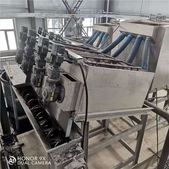 疊螺式濃縮機 疊螺式濃縮機