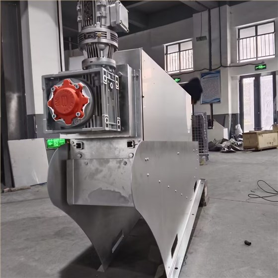 疊螺污泥脫水機 疊螺污泥脫水機