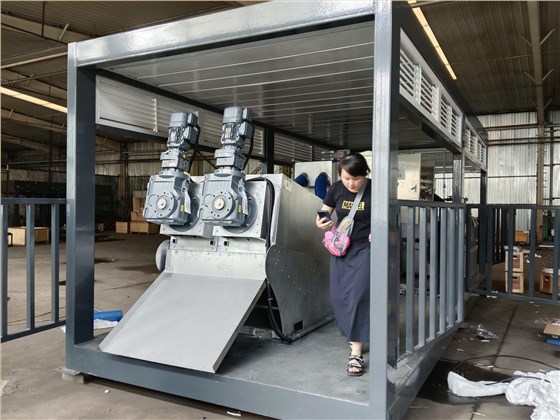 疊螺機濃縮機(1)