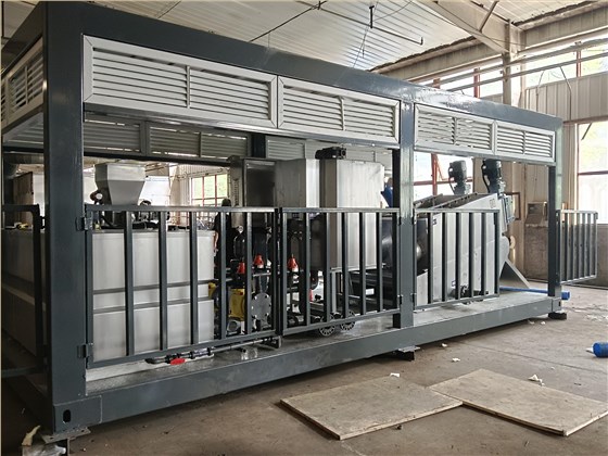 污水廠污泥脫水機 污水廠污泥脫水機