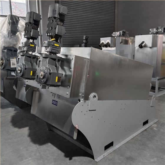 疊螺脫水機(jī)302 疊螺脫水機(jī)302