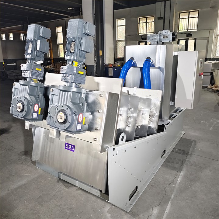 疊螺式污泥壓濾機 疊螺式污泥壓濾機