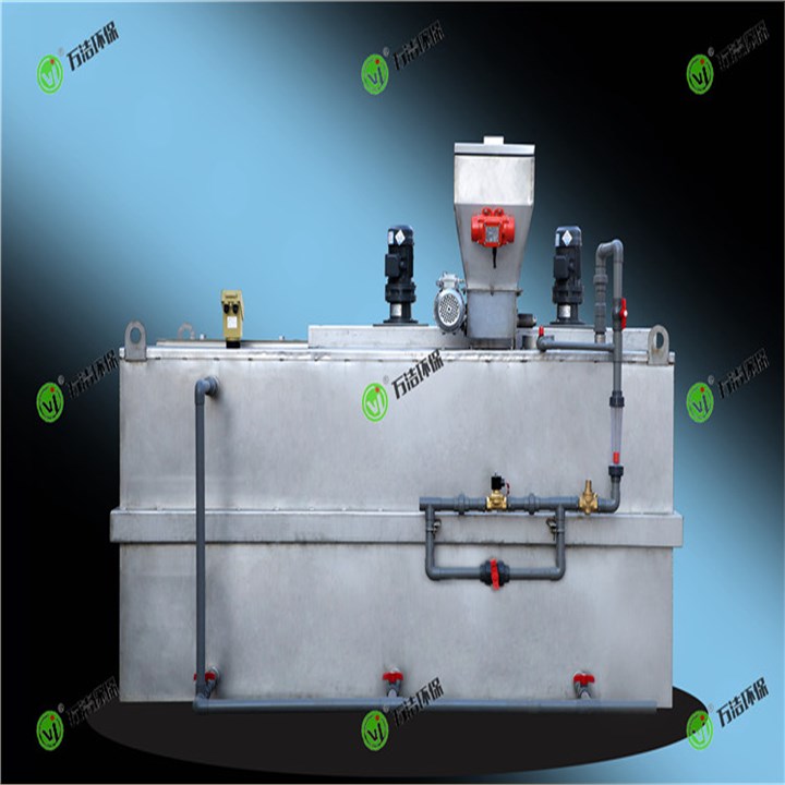 PAC加藥裝置在城鎮污水廠的應用介紹 PAC加藥裝置在城鎮污水廠的應用介紹