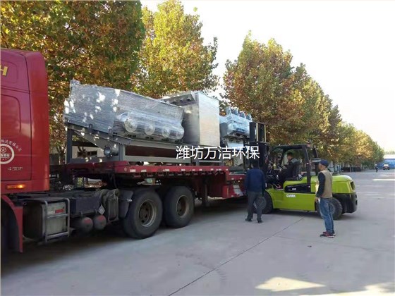 疊螺脫水機發貨