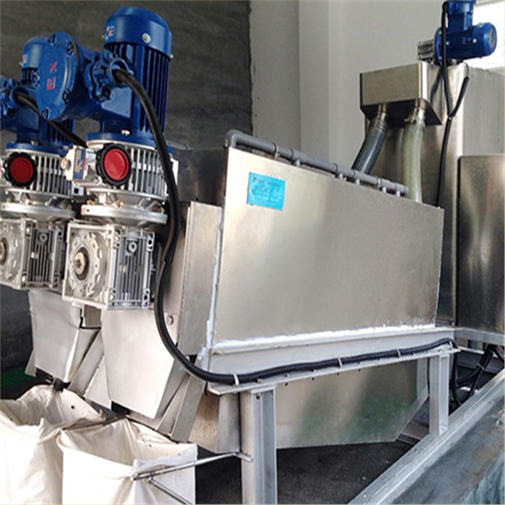 疊螺污泥脫水機20系列 疊螺污泥脫水機20系列