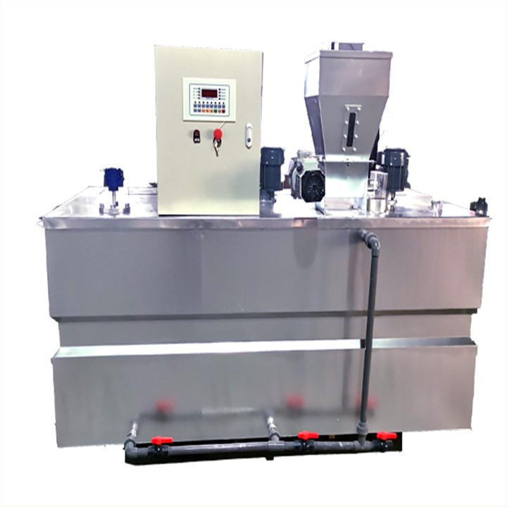 三槽（腔/廂）一體式自動加藥裝置