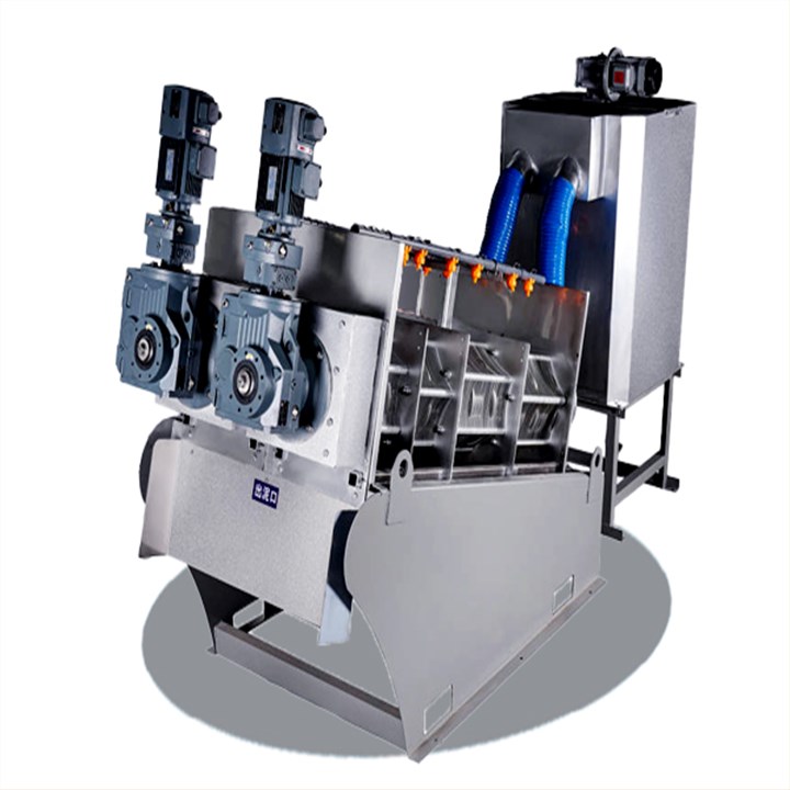 300系列疊螺式污泥脫水機(jī) 300系列疊螺式污泥脫水機(jī)