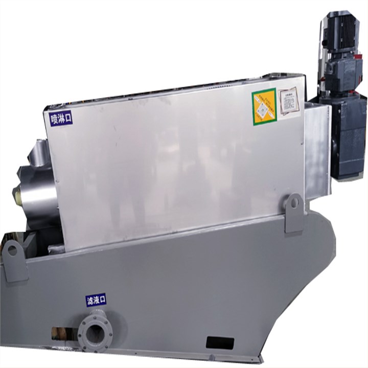 350系列疊螺式污泥脫水機(jī) 350系列疊螺式污泥脫水機(jī)