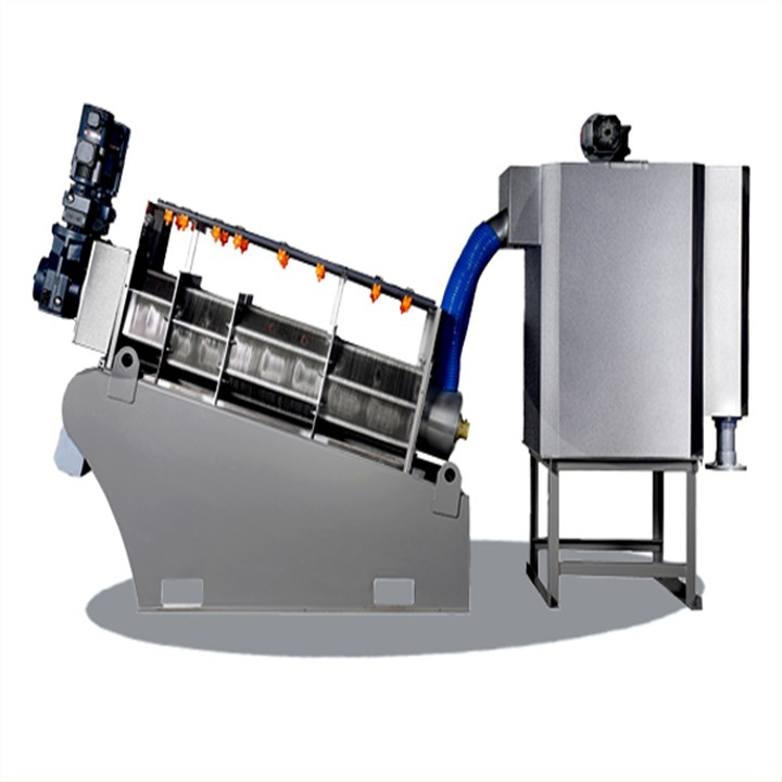 250系列疊螺機污泥脫水機 250系列疊螺機污泥脫水機