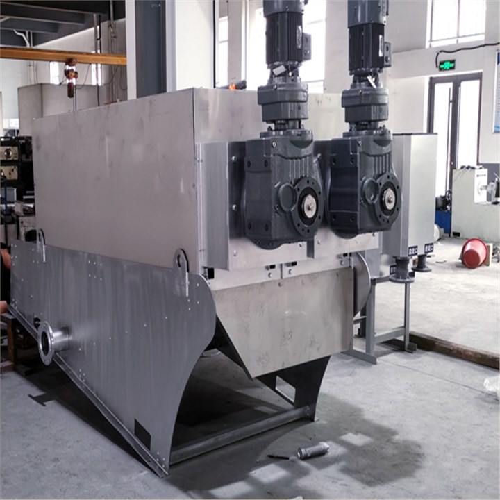污泥疊螺脫水機 污泥疊螺脫水機