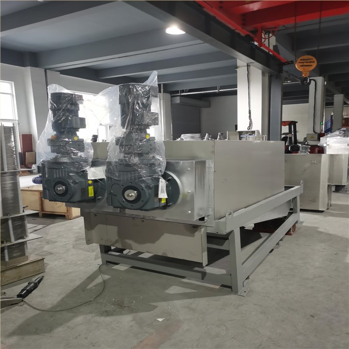 疊螺式污泥濃縮機 疊螺式污泥濃縮機