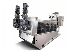 碳纖維疊螺式污泥脫水機