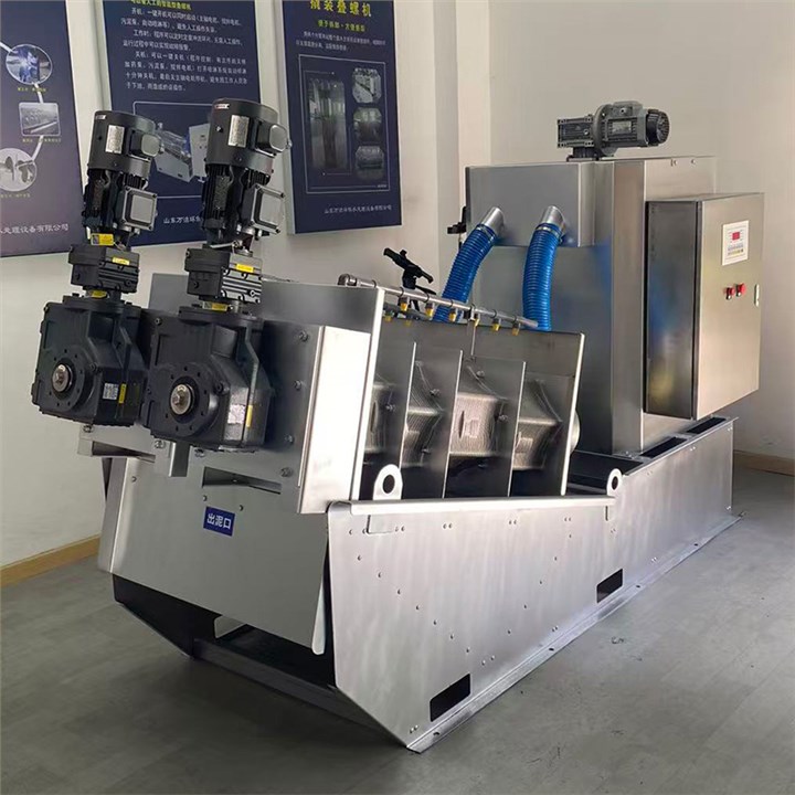 200系列疊螺式污泥脫水機 200系列疊螺式污泥脫水機