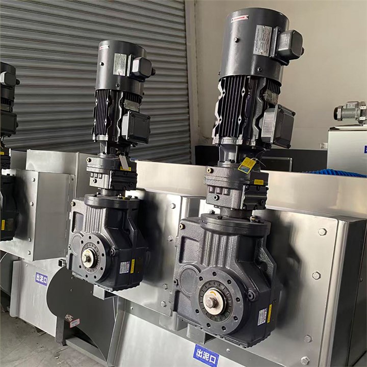 200系列疊螺式污泥脫水機 200系列疊螺式污泥脫水機