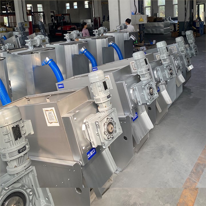 400系列疊螺式污泥脫水機(jī) 400系列疊螺式污泥脫水機(jī)