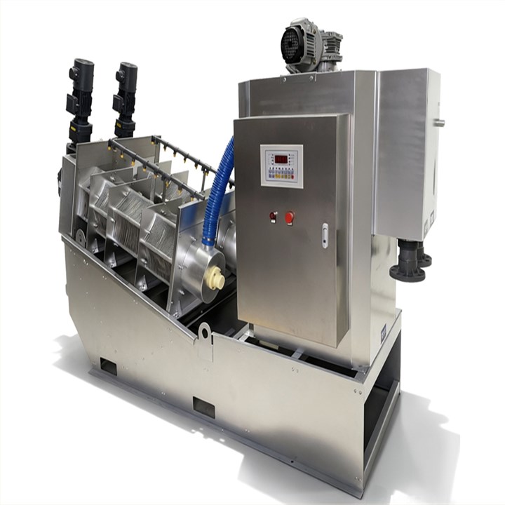 400系列疊螺式污泥脫水機(jī) 400系列疊螺式污泥脫水機(jī)