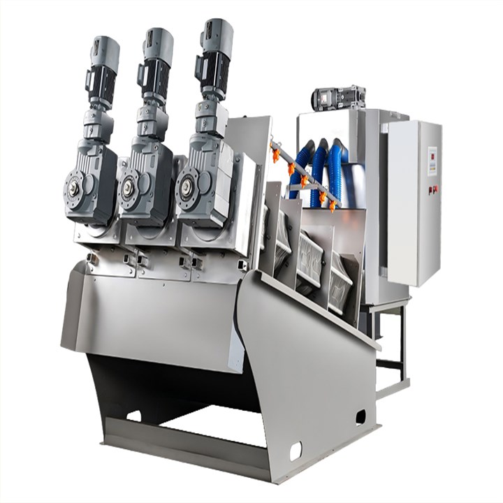 400系列疊螺式污泥脫水機(jī) 400系列疊螺式污泥脫水機(jī)