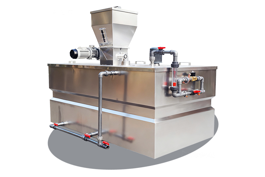 三槽(腔/廂)一體式自動加藥裝置 三槽(腔/廂)一體式自動加藥裝置