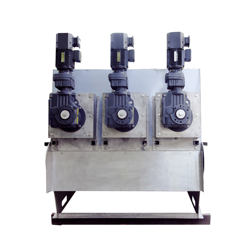 疊螺式污泥脫水機