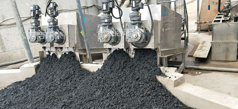 疊螺脫水機在造紙廠廢水中的應用 疊螺脫水機在造紙廠廢水中的應用