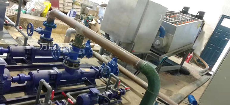 疊螺污泥脫水機在吉林地區(qū)的應用 疊螺污泥脫水機在吉林地區(qū)的應用