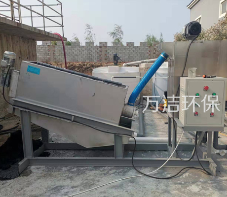 疊螺機在養(yǎng)牛污水污泥處理中的應用 疊螺機在養(yǎng)牛污水污泥處理中的應用