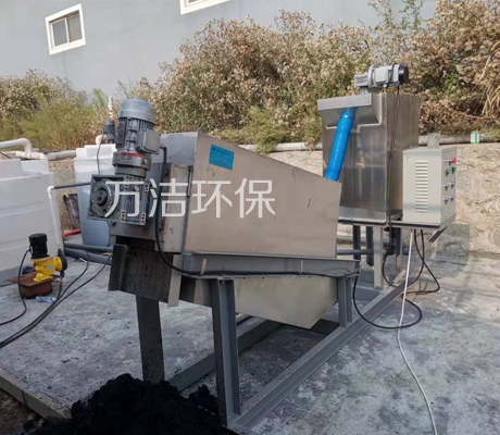 飲料疊螺污泥脫水機 飲料疊螺污泥脫水機
