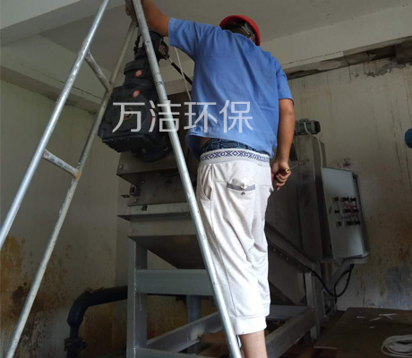 雪糕廠污泥脫水機 雪糕廠污泥脫水機