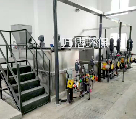 污泥脫水機疊螺機在金屬切割廢水處理中的成功案例 污泥脫水機疊螺機在金屬切割廢水處理中的成功案例