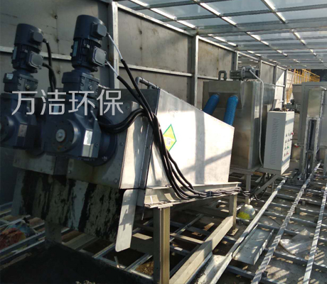 橡膠廠污泥脫水機