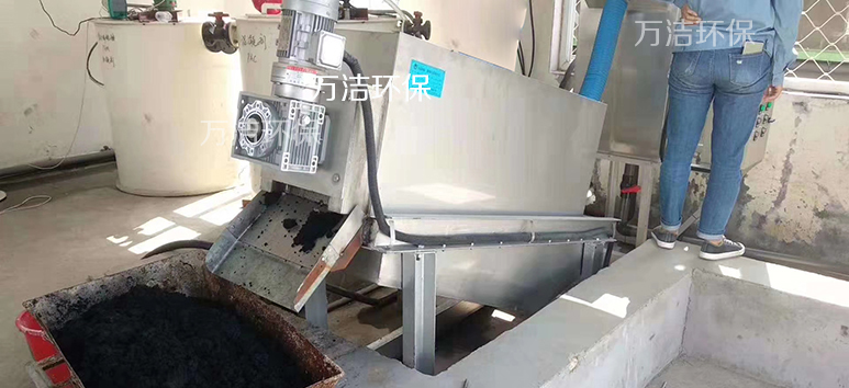 污泥脫水機在姜水處理中的成功案例 污泥脫水機在姜水處理中的成功案例