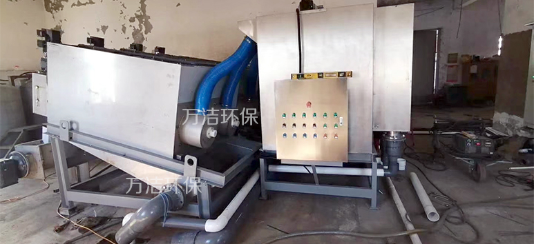 云南污泥脫水設備