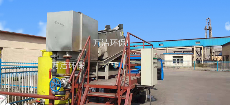 包頭化工污泥處理設備