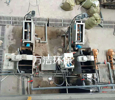 肉食加工廠污泥脫水壓濾機