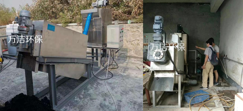 食品飲料污泥脫水設備的選擇