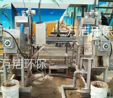 疊螺式污泥脫水機(疊螺機)在畜禽養殖廢水處理中的應用 疊螺式污泥脫水機(疊螺機)在畜禽養殖廢水處理中的應用