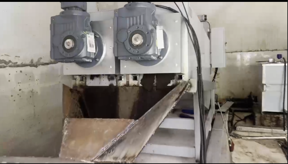 垃圾發電廠滲濾液疊螺機替換離心機案例 垃圾發電廠滲濾液疊螺機替換離心機案例