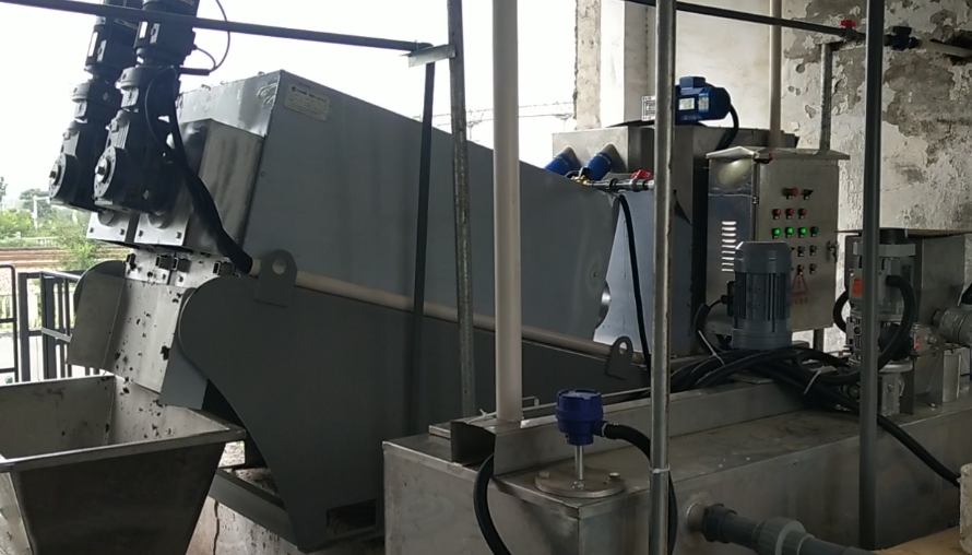 啤酒廠污水適不適合用疊螺機?河北啤酒廠302型疊螺機案例 啤酒廠污水適不適合用疊螺機?河北啤酒廠302型疊螺機案例