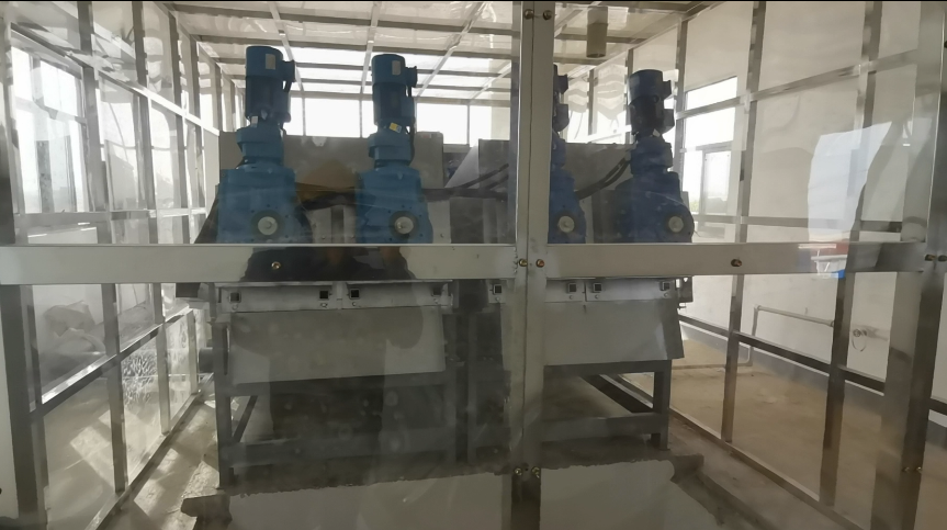 豆制品廠有沒有用疊螺機的?安徽豆制品廠404疊螺機案例 豆制品廠有沒有用疊螺機的?安徽豆制品廠404疊螺機案例