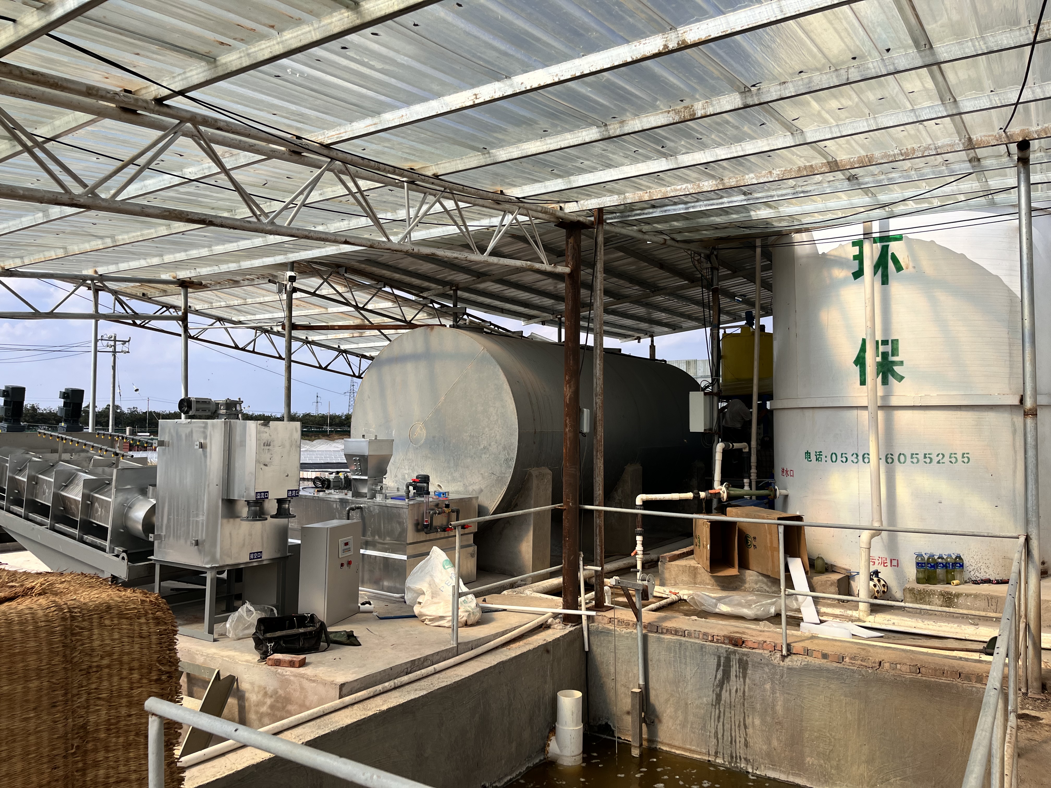 尾菜加工廢水能不能用疊螺機?云南尾菜加工新增402型疊螺機 尾菜加工廢水能不能用疊螺機?云南尾菜加工新增402型疊螺機