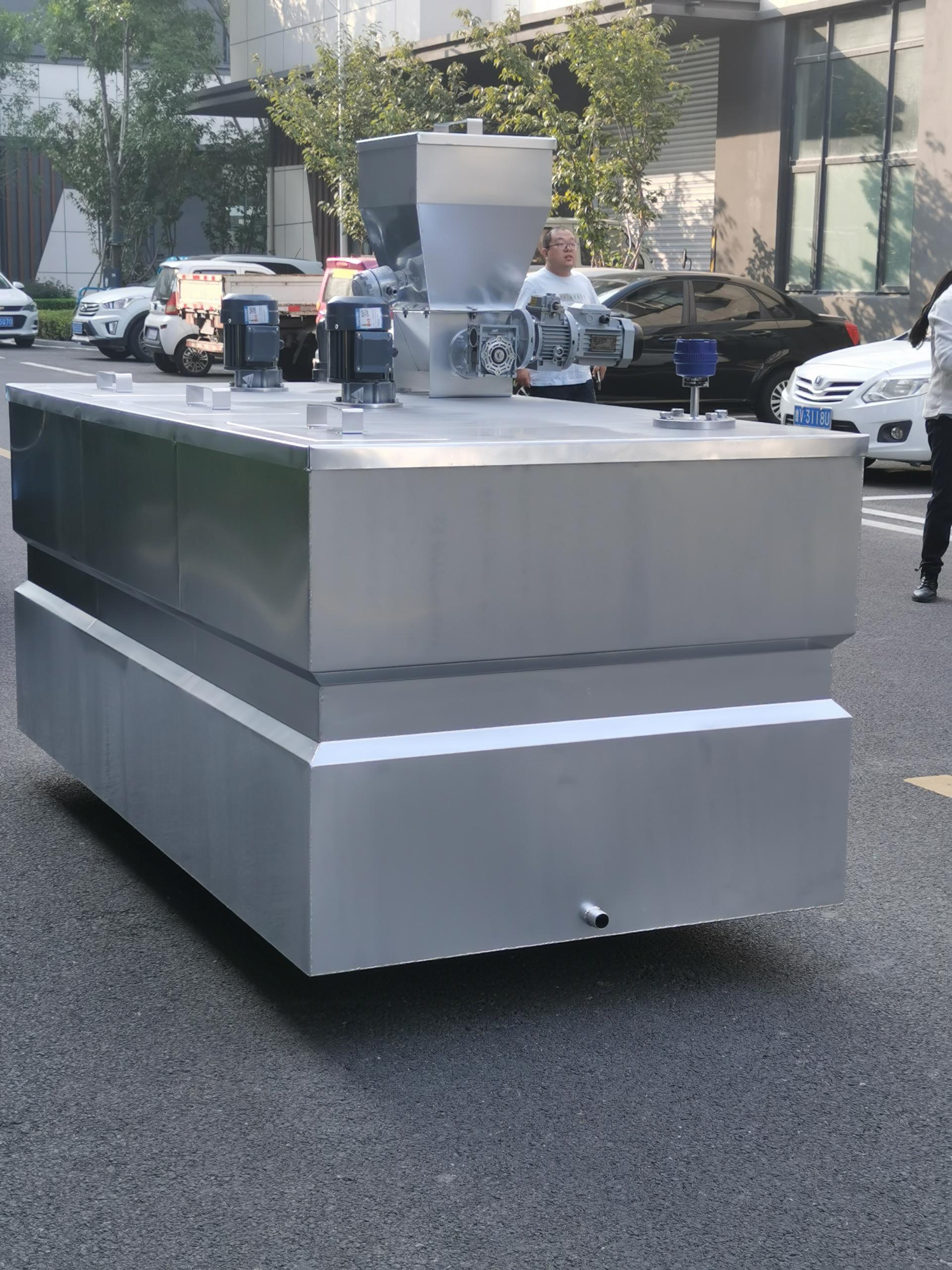 三槽自動(dòng)加藥裝置