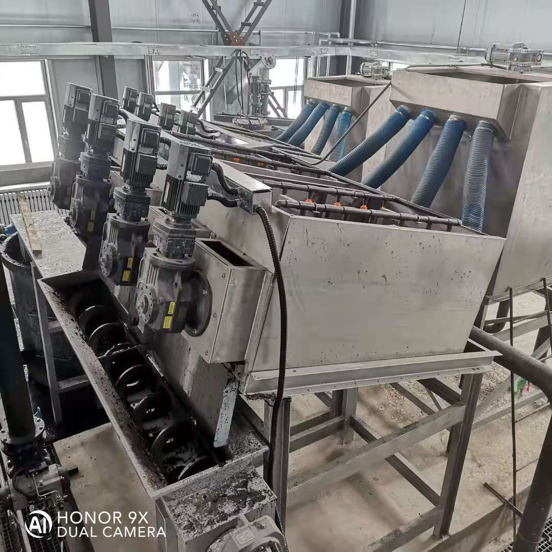 疊螺式濃縮機 疊螺式濃縮機