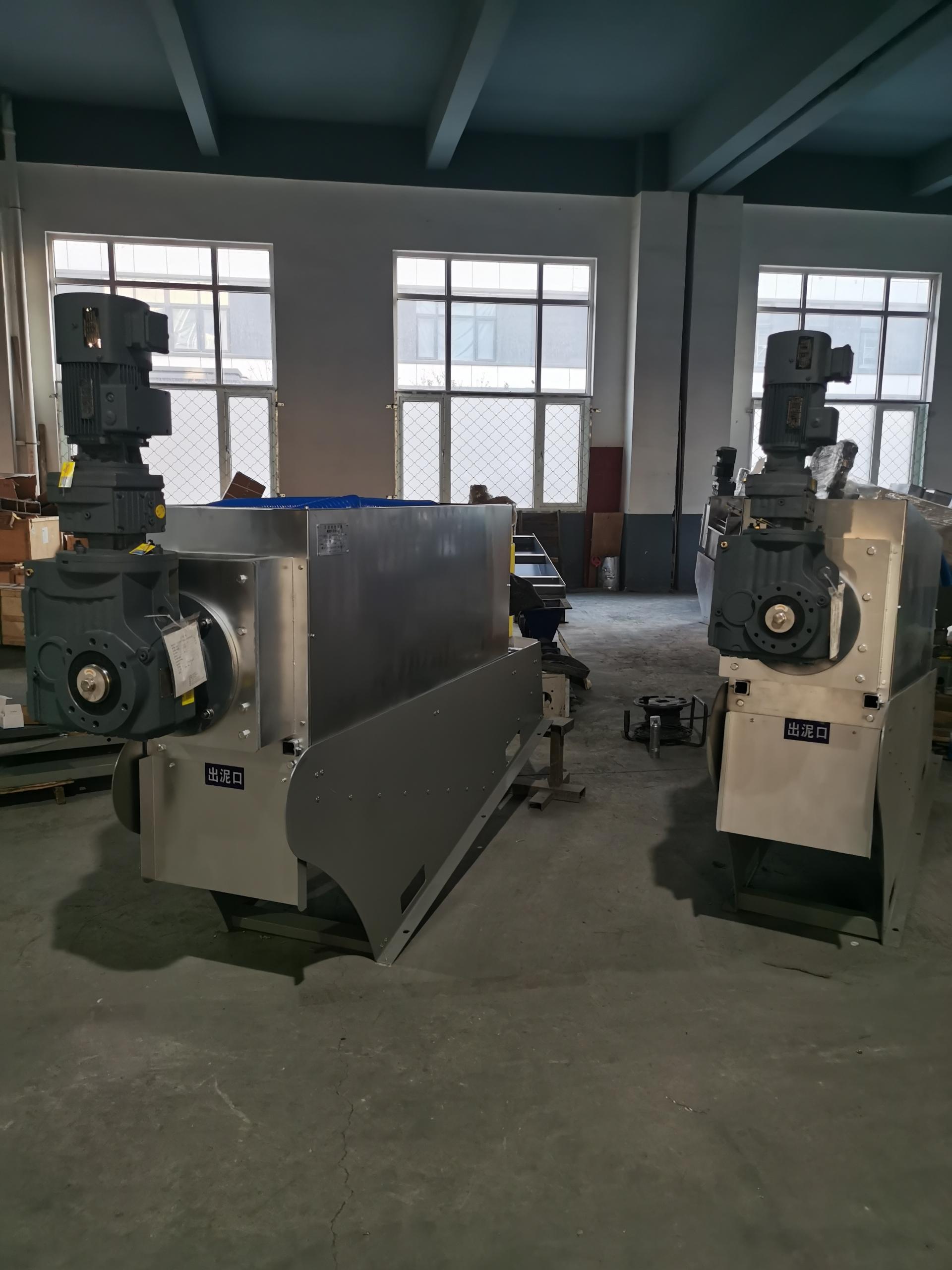 疊螺機(jī)含水率 疊螺機(jī)含水率